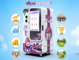 Oportunidad de venta al por menor de 2026: por qué las máquinas expendedoras de helados y yogur congelado son su mejor opción de inversión